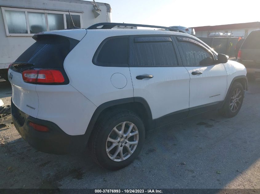 2017 JEEP CHEROKEE SPORT - 1C4PJMAB9HW665118
