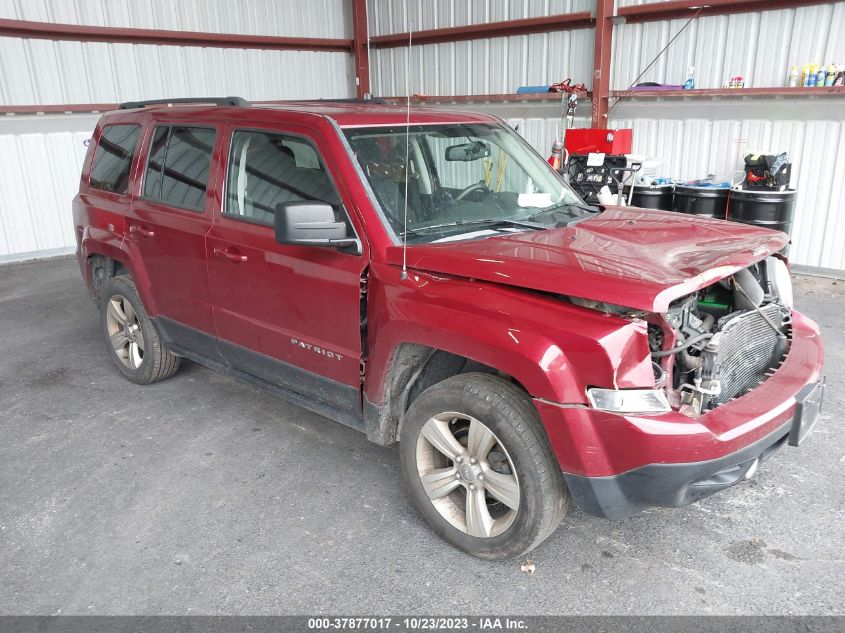 2015 JEEP PATRIOT LATITUDE - 1C4NJRFB3FD136124