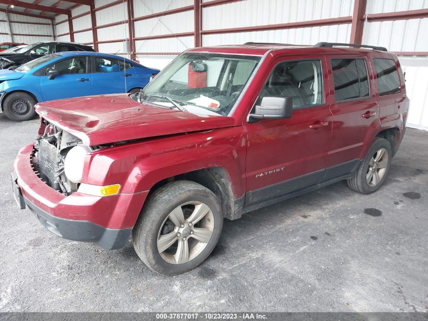 2015 JEEP PATRIOT LATITUDE - 1C4NJRFB3FD136124