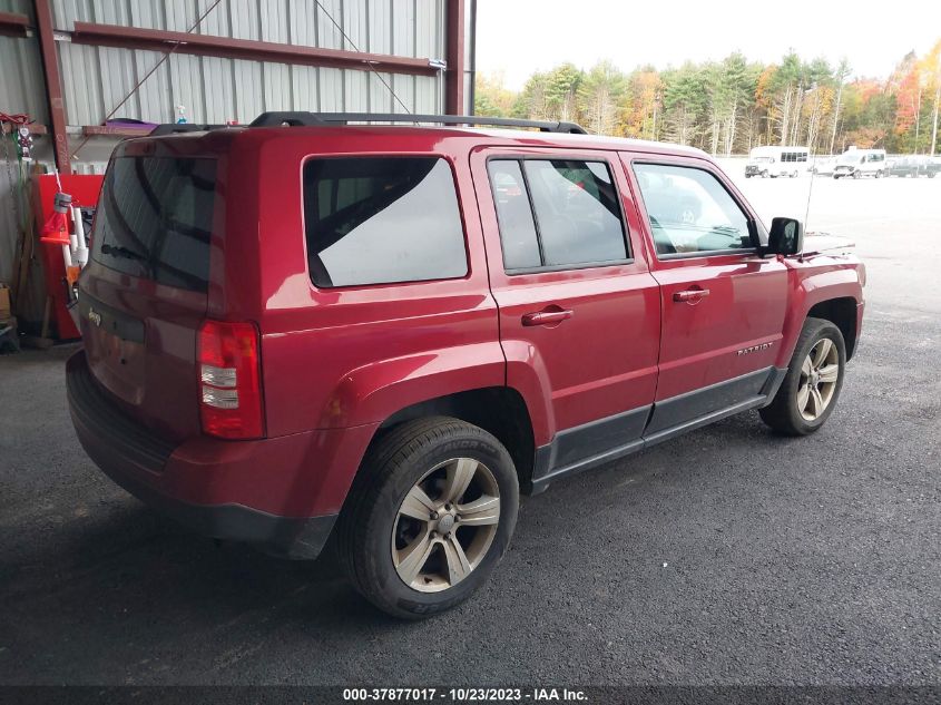 2015 JEEP PATRIOT LATITUDE - 1C4NJRFB3FD136124