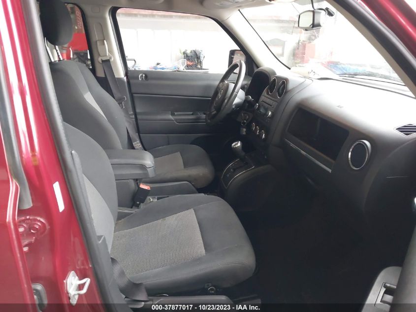 2015 JEEP PATRIOT LATITUDE - 1C4NJRFB3FD136124