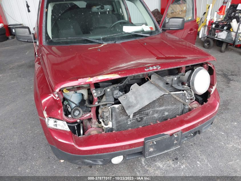 2015 JEEP PATRIOT LATITUDE - 1C4NJRFB3FD136124