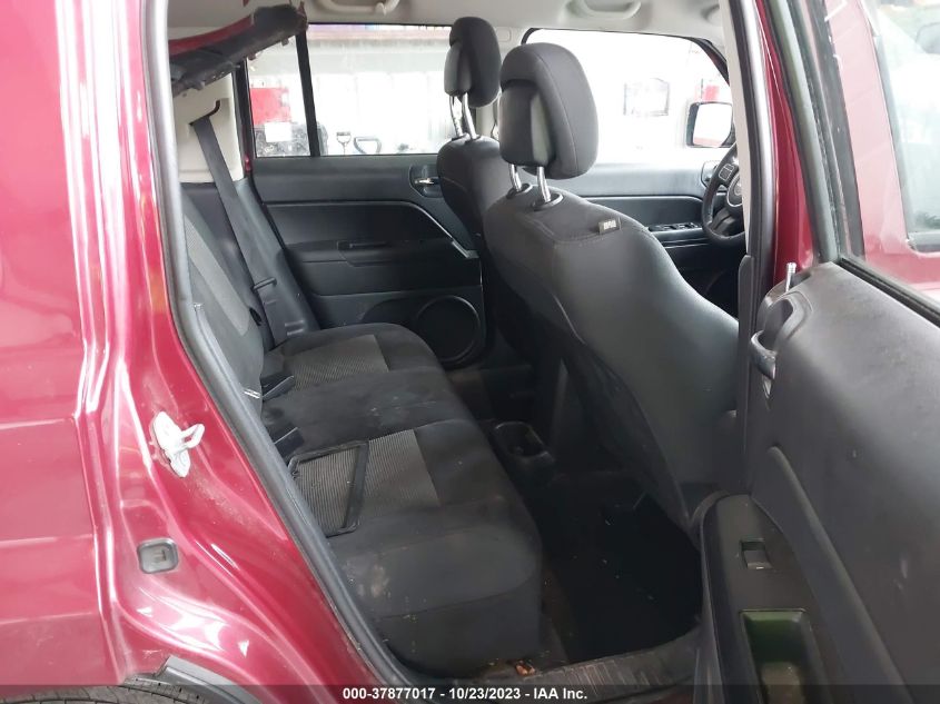2015 JEEP PATRIOT LATITUDE - 1C4NJRFB3FD136124
