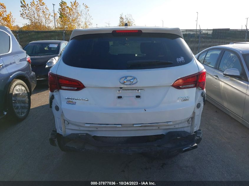 2018 HYUNDAI SANTA FE SPORT 2.4L - 5NMZTDLB9JH089264