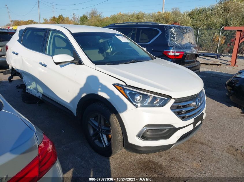 2018 HYUNDAI SANTA FE SPORT 2.4L - 5NMZTDLB9JH089264