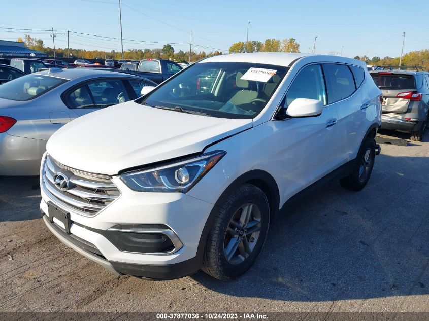 2018 HYUNDAI SANTA FE SPORT 2.4L - 5NMZTDLB9JH089264