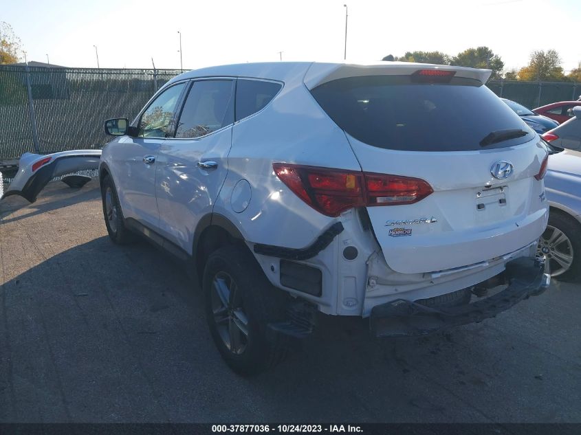 2018 HYUNDAI SANTA FE SPORT 2.4L - 5NMZTDLB9JH089264