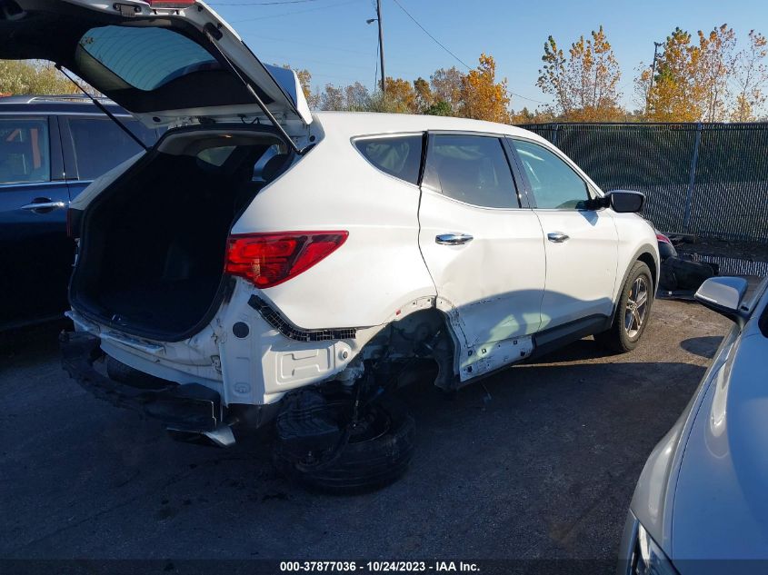 2018 HYUNDAI SANTA FE SPORT 2.4L - 5NMZTDLB9JH089264