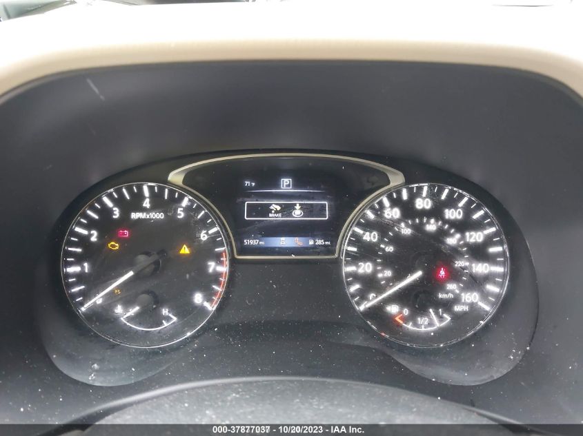 2019 NISSAN PATHFINDER SL - 5N1DR2MN7KC588386