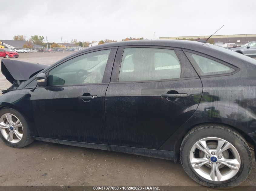 2014 FORD FOCUS SE - 1FADP3F27EL298792