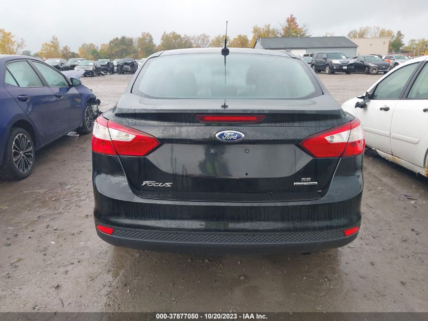 2014 FORD FOCUS SE - 1FADP3F27EL298792