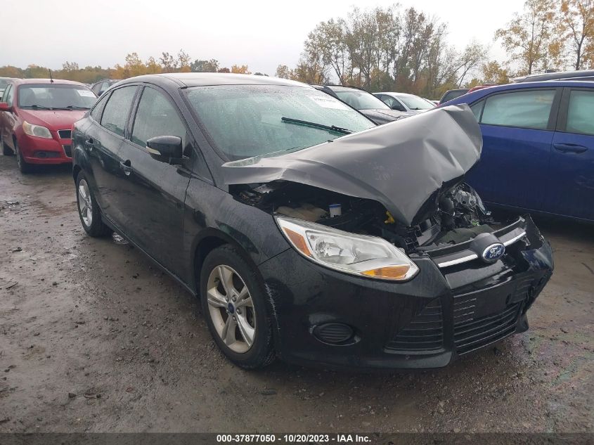 2014 FORD FOCUS SE - 1FADP3F27EL298792