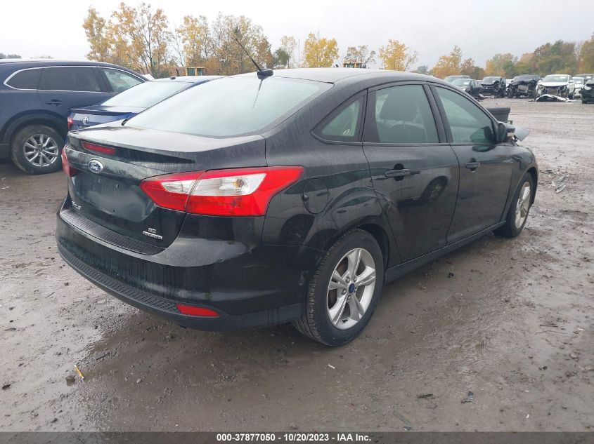 2014 FORD FOCUS SE - 1FADP3F27EL298792