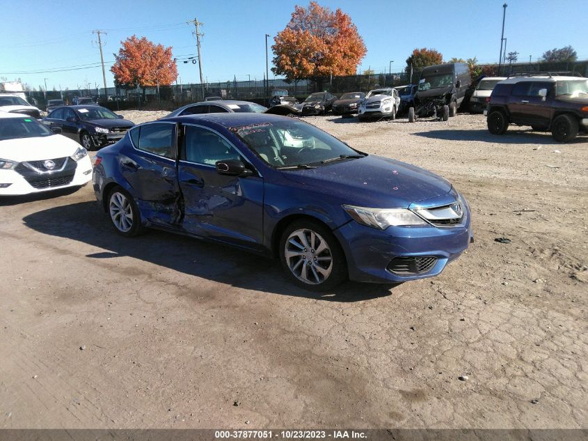 2016 ACURA ILX PREMIUM/TECHNOLOGY - 19UDE2F72GA025796