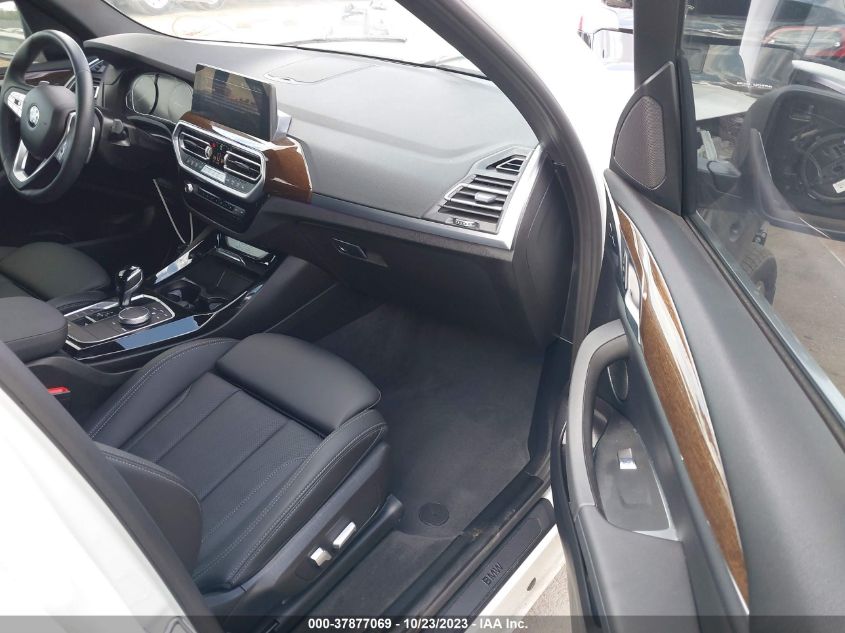 VIN 5UX43DP02N9J37013 2022 BMW X3 SDRIVE30I