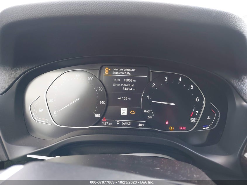 VIN 5UX43DP02N9J37013 2022 BMW X3 SDRIVE30I