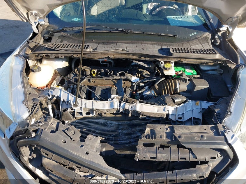 VIN 1FMCU0F73HUC93043 2017 FORD ESCAPE S