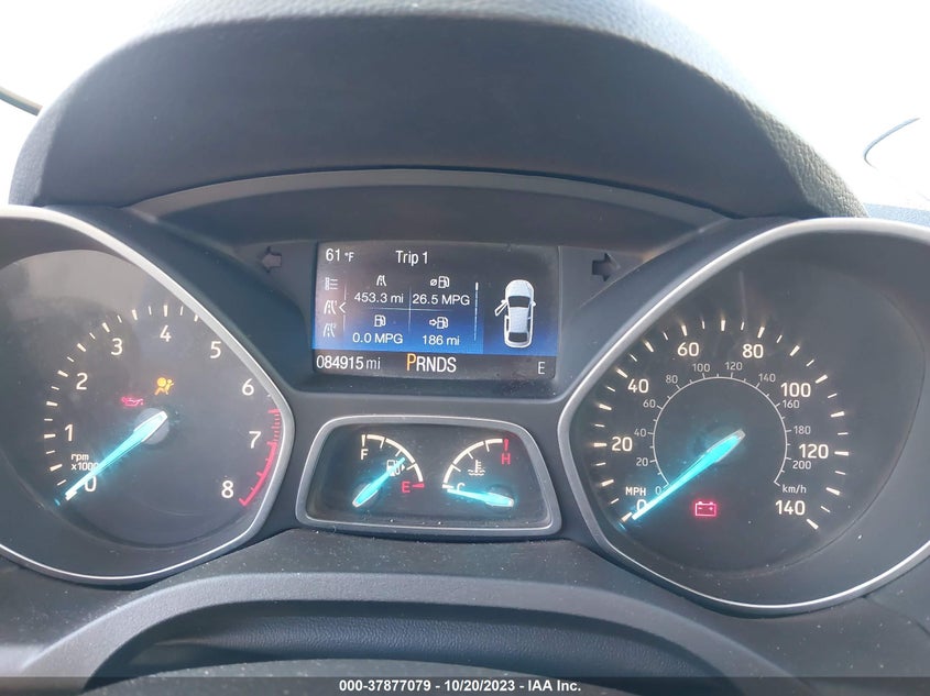 VIN 1FMCU0F73HUC93043 2017 FORD ESCAPE S