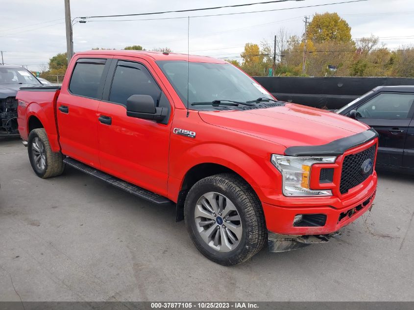 2018 FORD F-150 XL/XLT/LARIAT - 1FTEW1EP5JFA77705