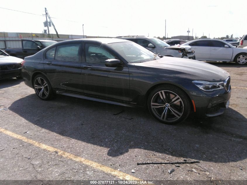WBA7F0C53JGM23987 BMW 7 SERIES 750I 2018