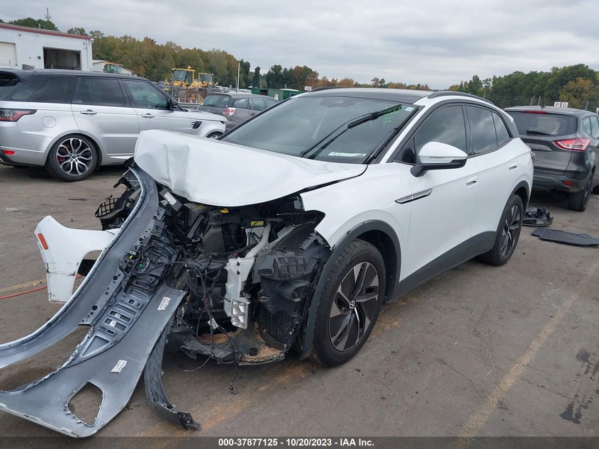 VIN WVGTMPE28MP046852 2021 VOLKSWAGEN ID.4 PRO S
