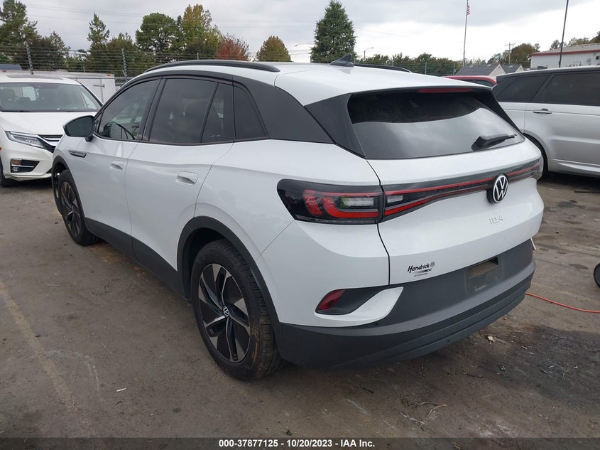 VIN WVGTMPE28MP046852 2021 VOLKSWAGEN ID.4 PRO S
