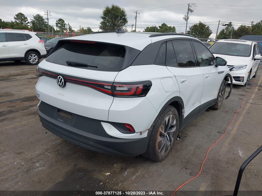 VIN WVGTMPE28MP046852 2021 VOLKSWAGEN ID.4 PRO S