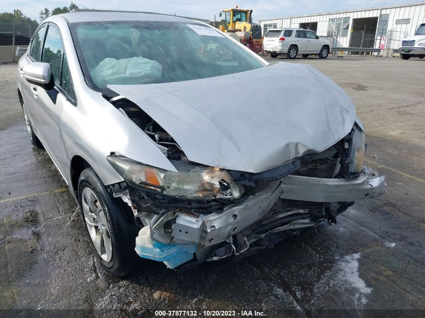 2014 HONDA CIVIC SEDAN LX - 19XFB2F57EE266780