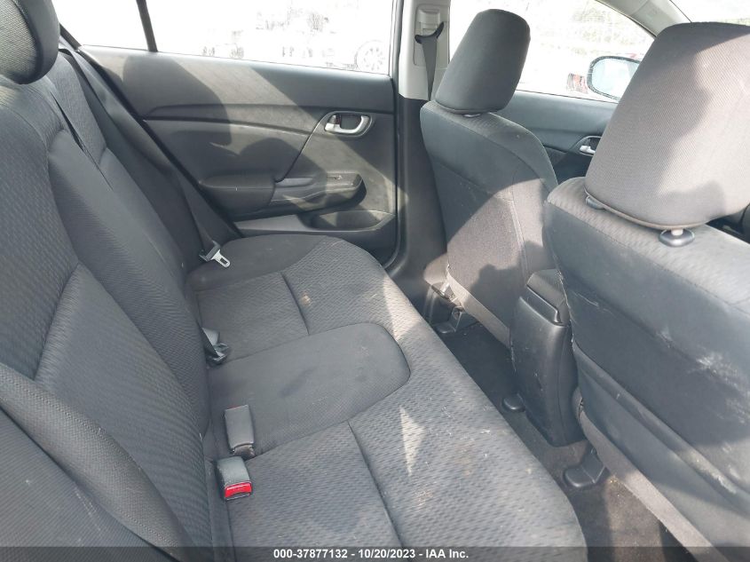 2014 HONDA CIVIC SEDAN LX - 19XFB2F57EE266780