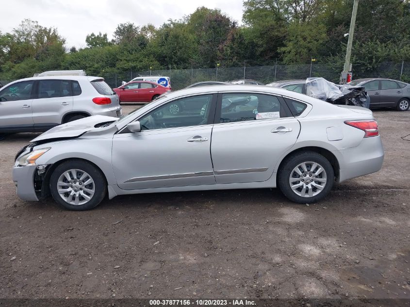 2015 NISSAN ALTIMA 2.5 S - 1N4AL3AP3FC108201