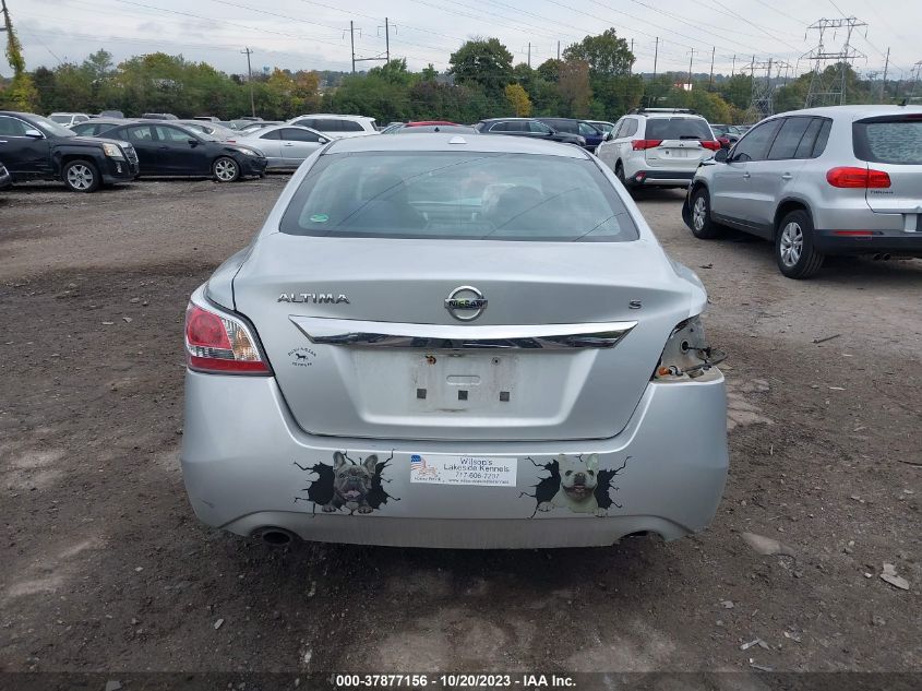 2015 NISSAN ALTIMA 2.5 S - 1N4AL3AP3FC108201