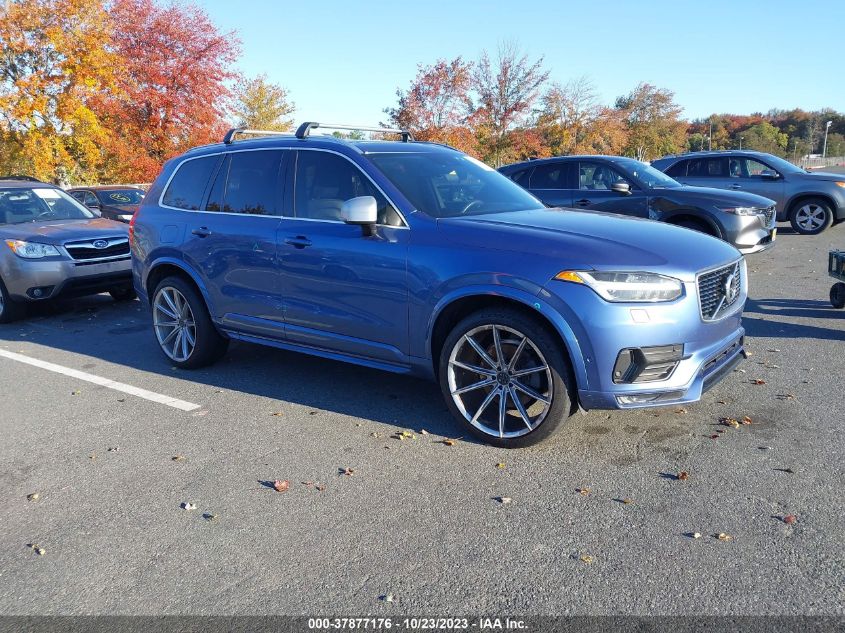2016 VOLVO XC90 T6 - YV4A22PM4G1038044