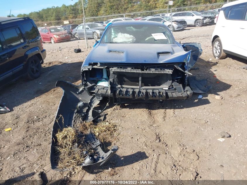 2021 DODGE CHALLENGER SXT - 2C3CDZAG9MH607019