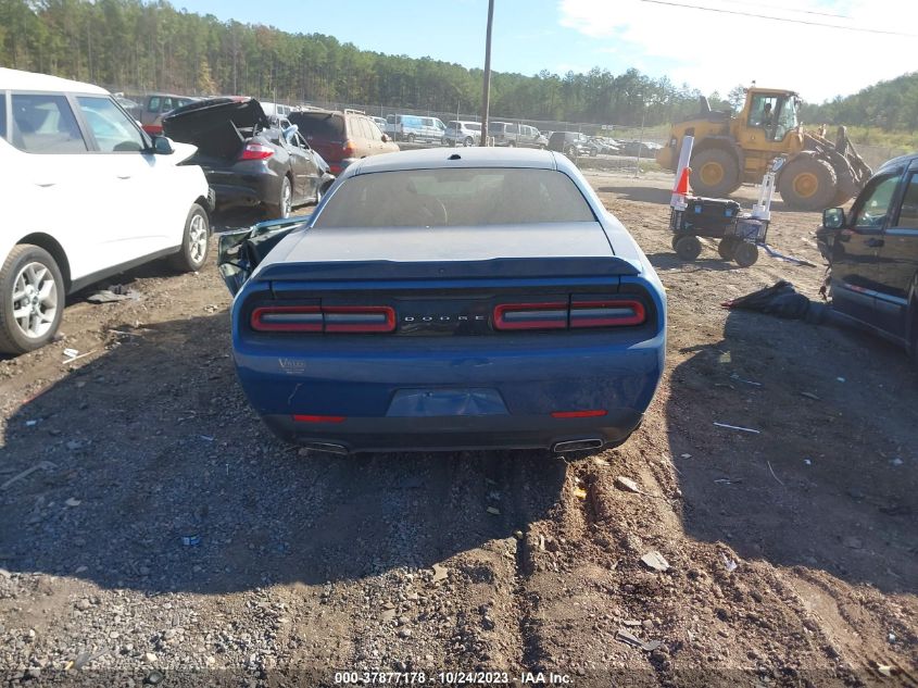 2021 DODGE CHALLENGER SXT - 2C3CDZAG9MH607019