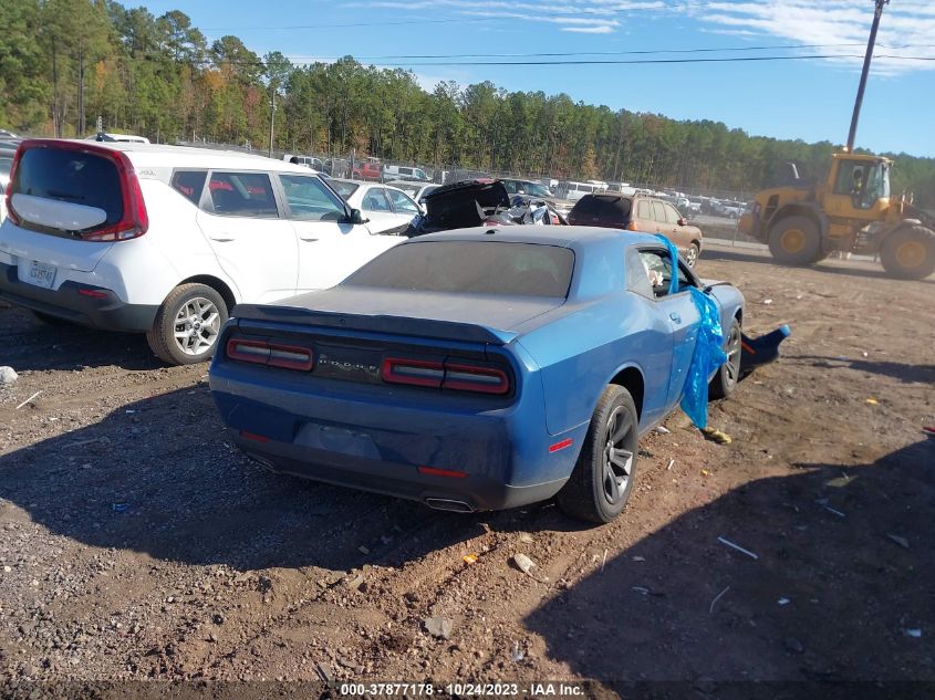 2021 DODGE CHALLENGER SXT - 2C3CDZAG9MH607019