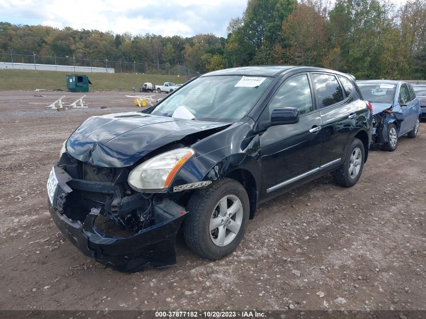 2013 NISSAN ROGUE S - JN8AS5MT3DW540496