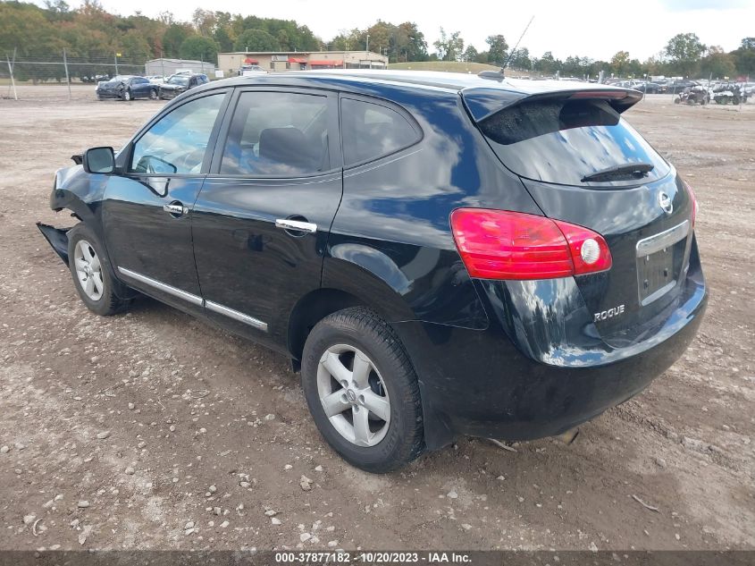 2013 NISSAN ROGUE S - JN8AS5MT3DW540496