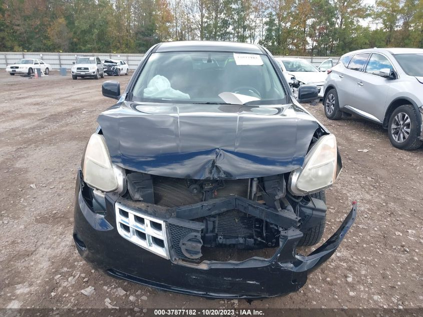2013 NISSAN ROGUE S - JN8AS5MT3DW540496