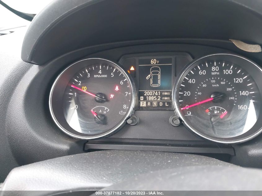2013 NISSAN ROGUE S - JN8AS5MT3DW540496