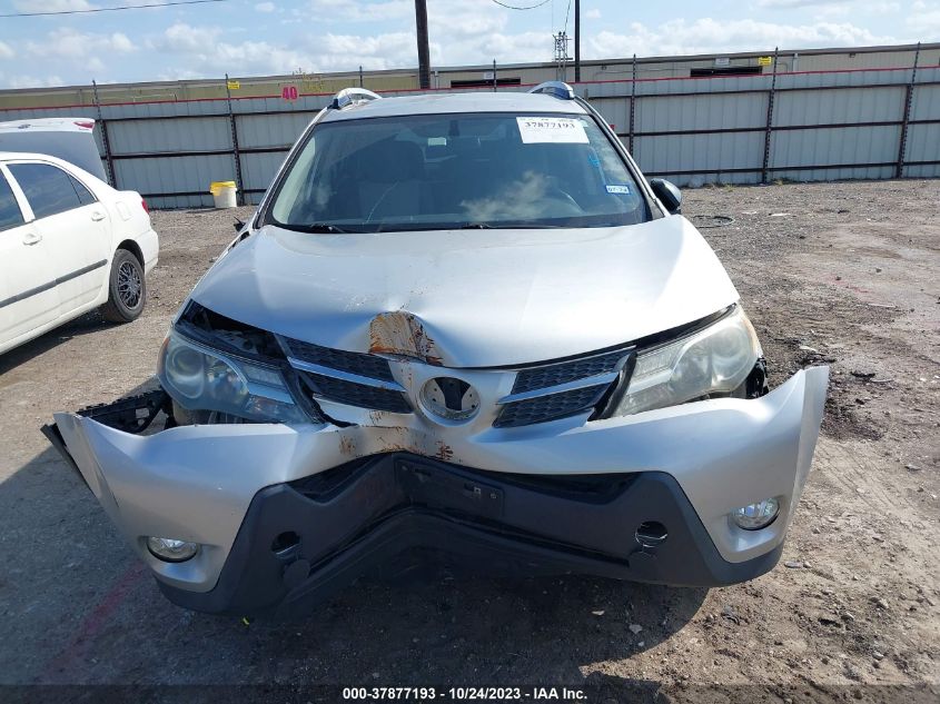 2014 TOYOTA RAV4 LE - JTMZFREVXEJ019865