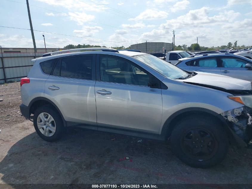 2014 TOYOTA RAV4 LE - JTMZFREVXEJ019865