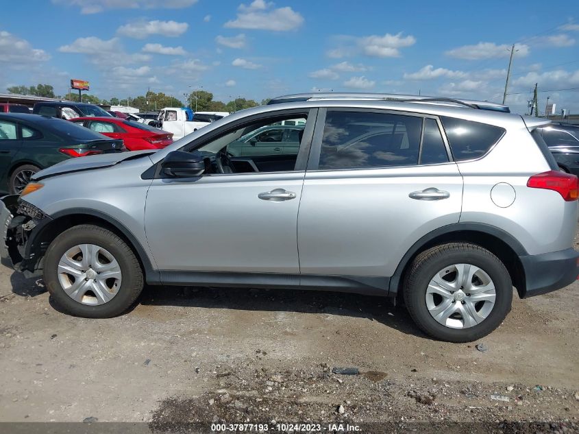 2014 TOYOTA RAV4 LE - JTMZFREVXEJ019865