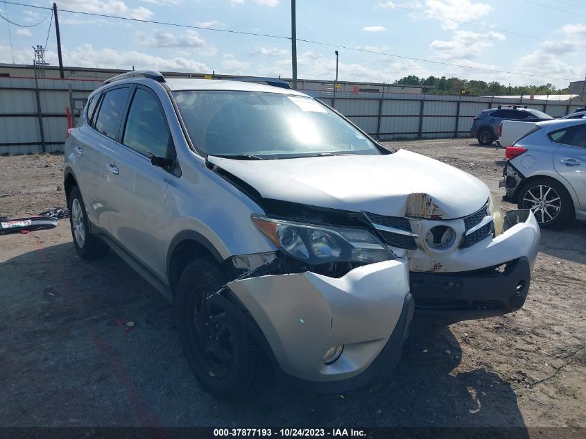 2014 TOYOTA RAV4 LE - JTMZFREVXEJ019865