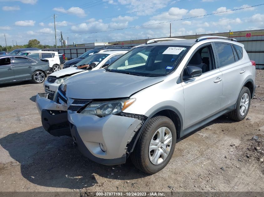 2014 TOYOTA RAV4 LE - JTMZFREVXEJ019865
