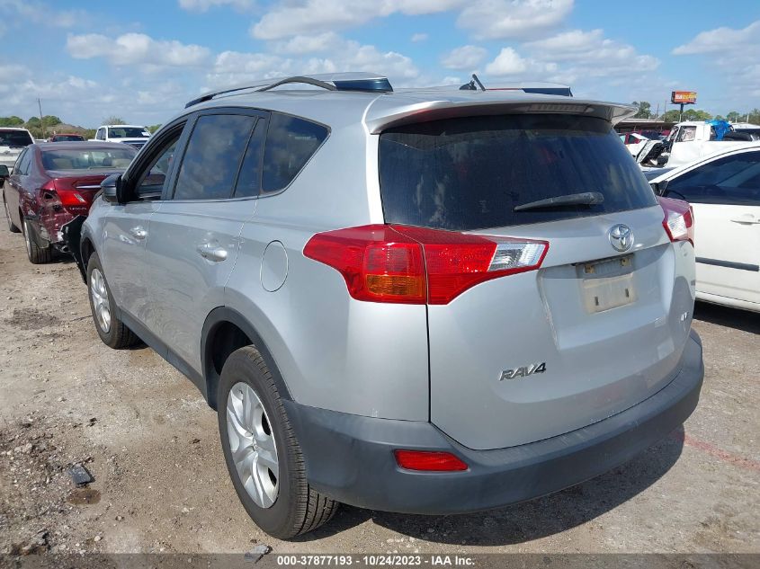 2014 TOYOTA RAV4 LE - JTMZFREVXEJ019865