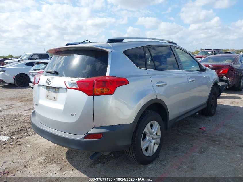 2014 TOYOTA RAV4 LE - JTMZFREVXEJ019865