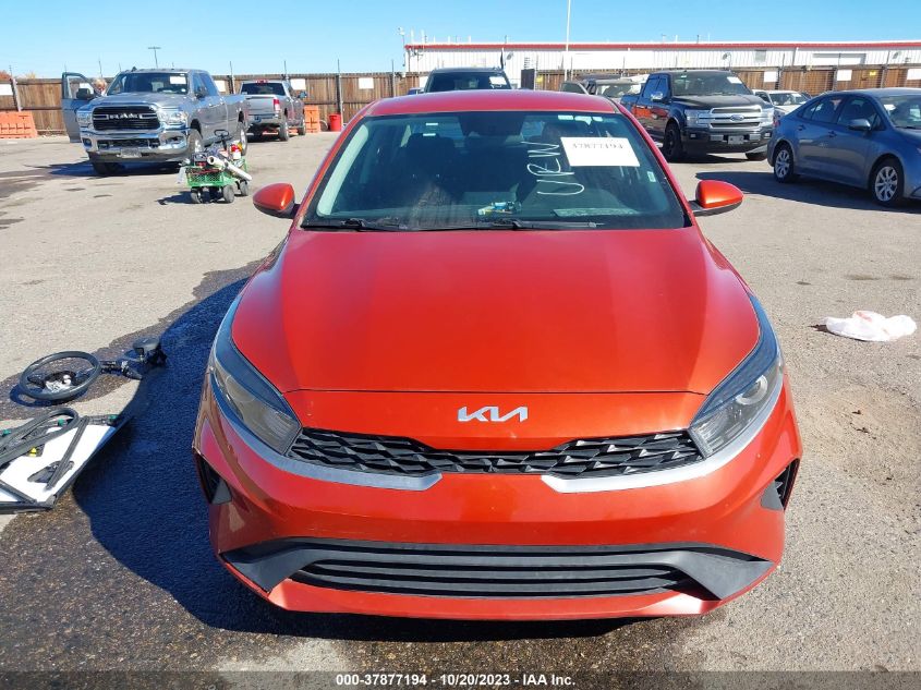 2022 KIA FORTE LXS 3KPF24AD8NE448594