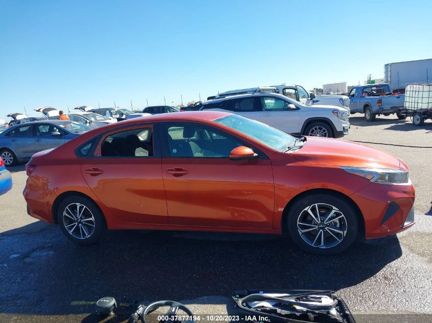 2022 KIA FORTE LXS 3KPF24AD8NE448594