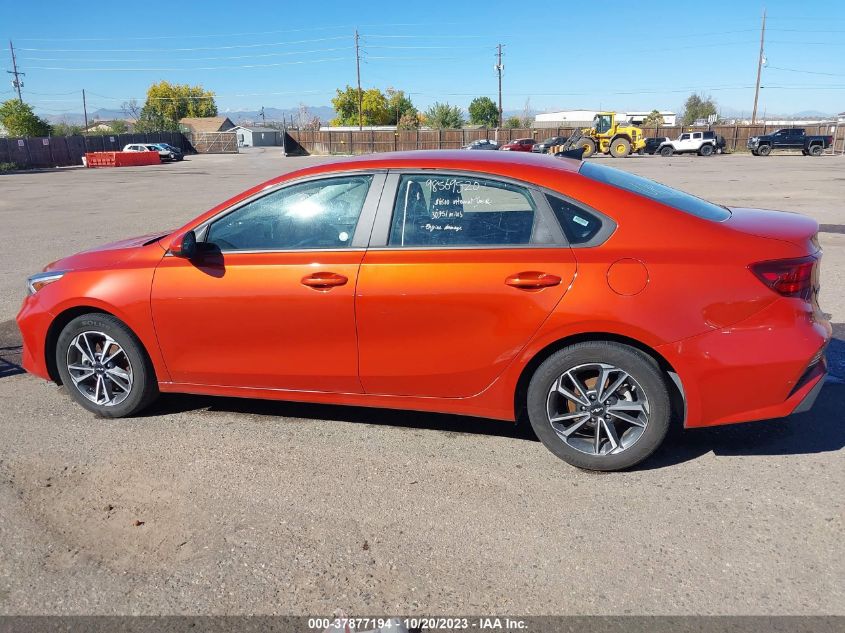 2022 KIA FORTE LXS 3KPF24AD8NE448594