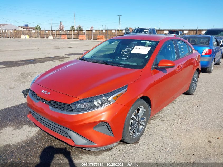 2022 KIA FORTE LXS 3KPF24AD8NE448594